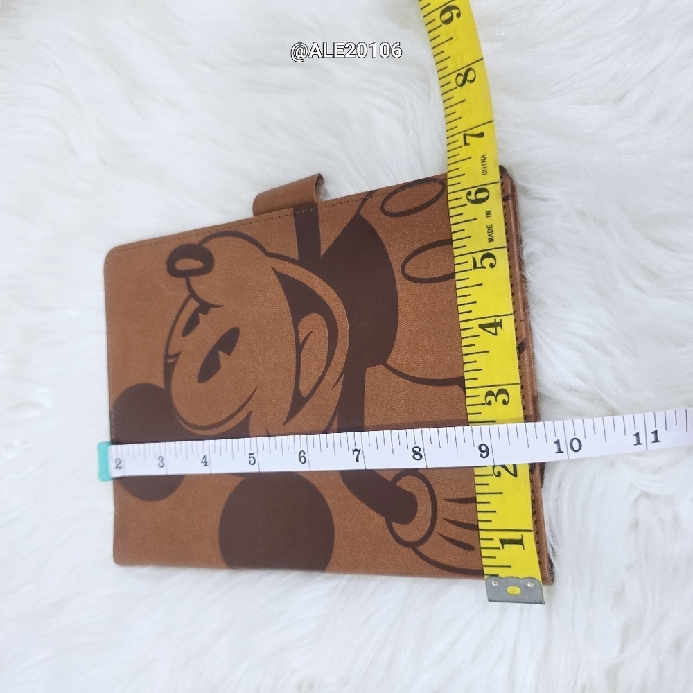 Walt Disney Mickey MouseBrown Leather Journal BlankPages Book drawing - Picture 10 of 15